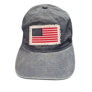 Grunt Style American Flag This We’ll Defend Cap Hat Snapback Blue US 1776 OS